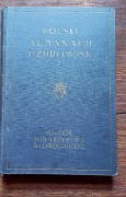 POLSKI ALMANACH UZDROWISK  Kraków 1934