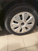 Felgi stalowe + opony z Ford Focus