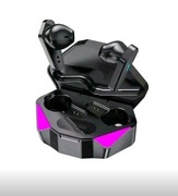 Nowe Słuchawki Bluetooth TWS 65ms LED Dotykowe Stereo Gaming dla Graczy