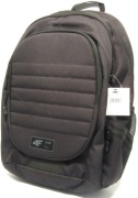 Plecak sportowy 4F Deep Black czarny miejski - NOWY