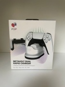 PDP METAVOLT Dual Rapid Charger ładowarka dwu-stanowiskowa do padów PS5