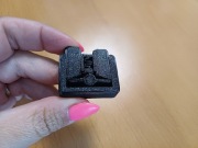 Figurka kliker wydruk 3D