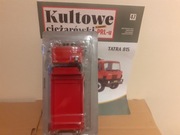 Tatra 815 Kultowe ciężarówki nr47 1:43 DeAgostini