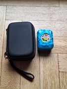 Bitzee - interaktywne cyfrowe zwierzątko + etui, futerał (czarny)