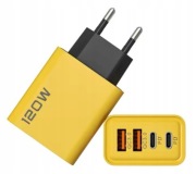 Ładowarka 120 W USB C i USB A