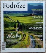 Magazyn Podróże - Włochy, Tanger, Warszawa, Osaka, Australia, Dispur
