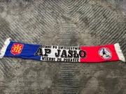 Szalik kolekcjonerski AP JASŁO "DUMNI PO ZWYCIĘSTWIE, WIERNI PO PORAŻCE"