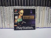 TOMB RAIDER III 3 KSIĄŻECZKA MANUAL PS1