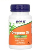 Olejek z oregano w kapsułkach NOW