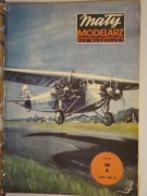 Mały Modelarz 7/78 Fokker F VIIb-3m