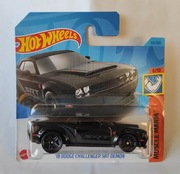 Hot Wheels - '18 Dodge Challenger SRT Demon OPIS !