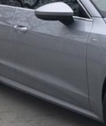 DRZWI A7 4K PRAWE PRZOD PRZEDNIE KOLOR LZ7G Z7G