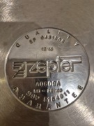 Patelnia Zepter z pokrywką z termo-control 32 cm