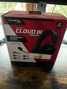 HyperX Cloud III Wireless – słuchawki gamingowe | Stan idealny