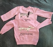 Używane- bluzy rozmiar 104 - 2 sztuki