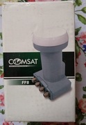 Comsat konwerter LNB Quad