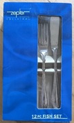 Zepter 12 pc Fish Set / Senator – kompletny zestaw noży i widelców do ryb