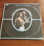 Isaac Hayes & Dionne Warwick A Man And A Woman 2lp winyl