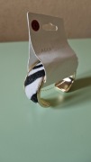 Gate fisherfield bransoletka damsks zebra z futerkiem