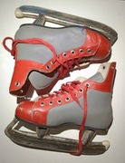 Łyżwy Fobos krosno meteor 100 polsport z 1987 roku użyte może z 2 razy