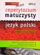 REPETYTORIUM MATURZYSTY JĘZYK POLSKI GREG