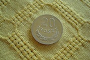Polska 20 groszy 1981 r. MENNICZA(2) 