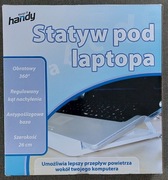 Statyw pod laptopa obrotowy 360° Regulowany kąt 