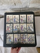 Energy Marker Fusion World komplet 12szt, wersja Gold. Dragon ball Bandai 