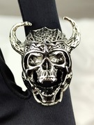 NOWY Sygnet męski pierścionek swagg drill trap ice drip Regulowany