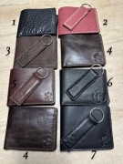 Portfel ręcznie szyty plus brelok GRATIS!