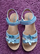 Niebieskie sandałki Nelli blu rozm. 36