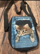 Torebka listonoszka kot