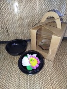 Ręcznie rzeźbione, pachnące  mydełko w kształcie kwiatu na prezent !