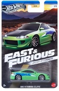 Hot Wheels MITSUBISHI ECLIPSE FAST FURIOUS szybcy wściekli 1995