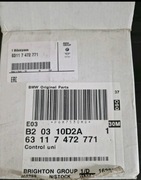 63117472771 moduł świateł BMW