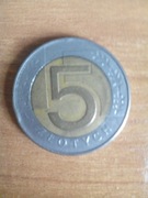 MONETA 5ZŁ ROK 1996