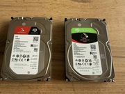 2x dysk 4TB Seagate IronWolf - bdb stan