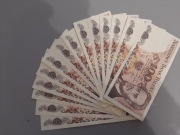 Banknot 100 zł Ludwik Waryński seria RK