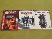 Kolekcja filmów na DVD z serii "Ocean's"