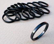 Podkładka dystansowa ALU Ahead 1 1/2" 38mm CANNONDALE LEFTY FATTY dystans