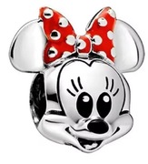 NOWY Charms do bransoletki modułowej - Minnie Mouse 