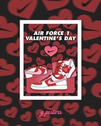 Plakat Nike Walentynkowy 