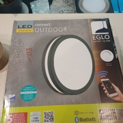 Lampa zewnętrzna led 26 cm,idealna nad drzwi lub pod balkon!