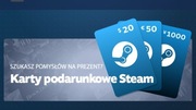 Karta podarunkowa steam 200 zł 