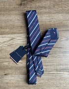 Krawat męski jedwabny Tommy Hilfiger