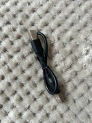 Przewód przedłużacz USB 2.0 - USB 2.0 25cm Czarny Nowy