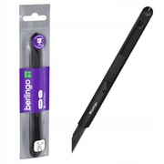 Nóż biurowy Berlingo DoubleBlack 9mm