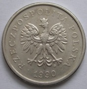Polska 1 złoty 1990 - los