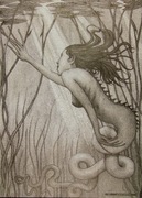 Rysunek na papierze 65x48cm, 2003