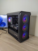 Komputer do gier gamingowy RTX4060/Ryzen5600/16GB RAM/1TBm.2 NOWY RATY